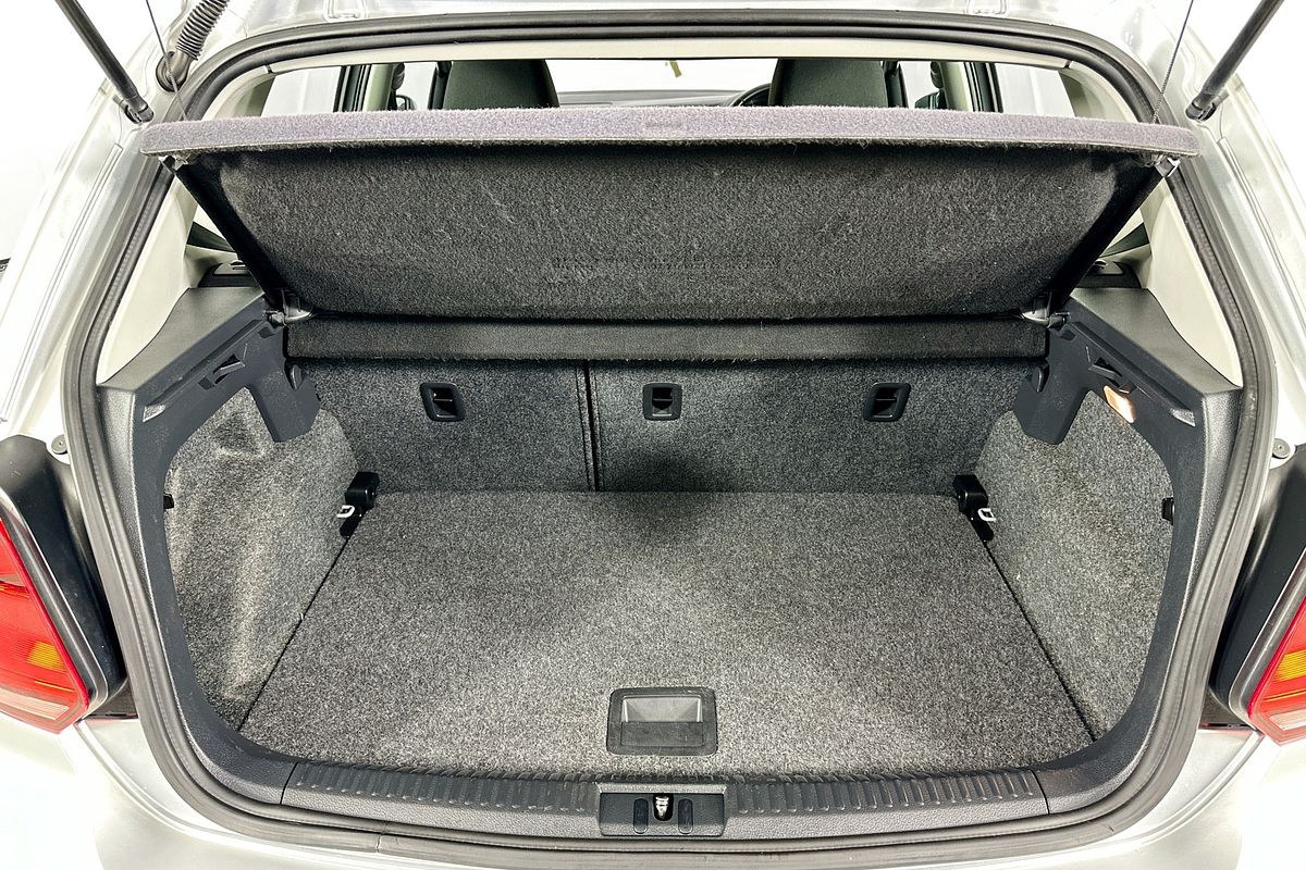 2015 Volkswagen POLO 81 TSI COMFORTLINE 6R MY15