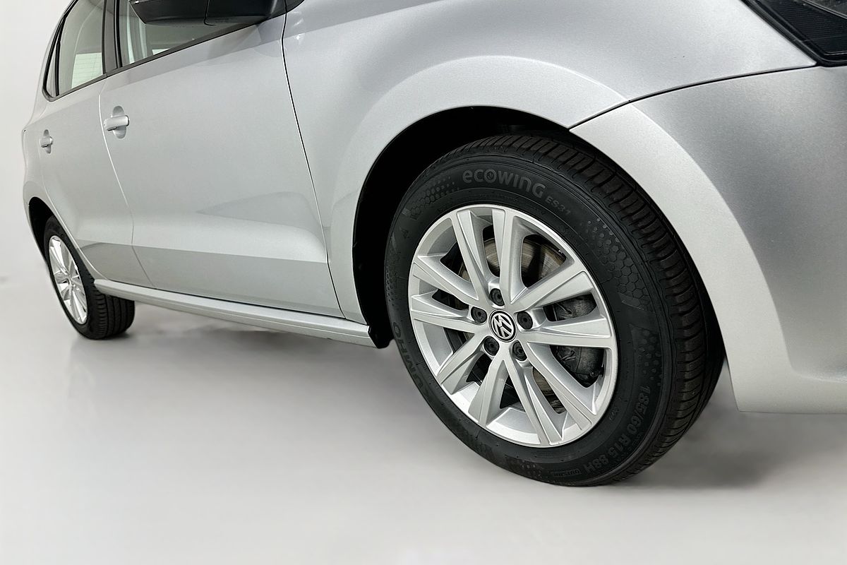 2015 Volkswagen POLO 81 TSI COMFORTLINE 6R MY15