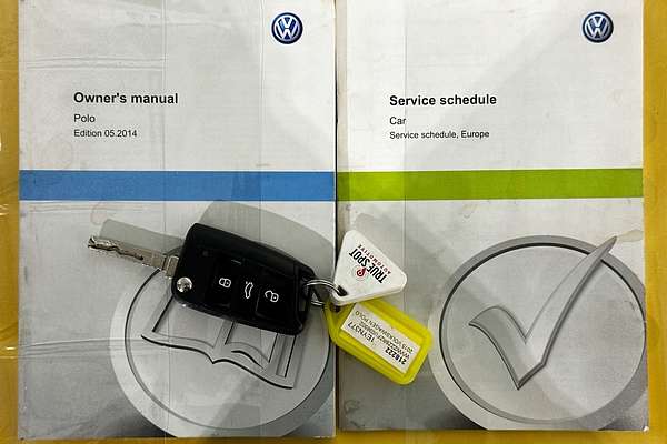 2015 Volkswagen POLO 81 TSI COMFORTLINE 6R MY15