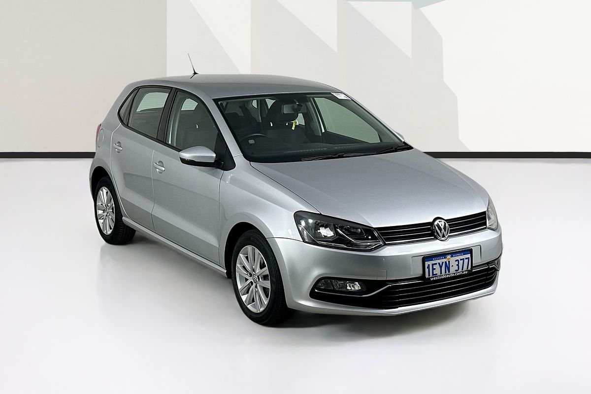 2015 Volkswagen POLO 81 TSI COMFORTLINE 6R MY15