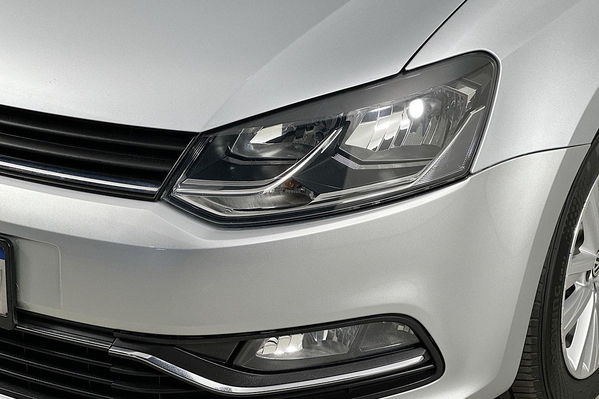 2015 Volkswagen POLO 81 TSI COMFORTLINE 6R MY15