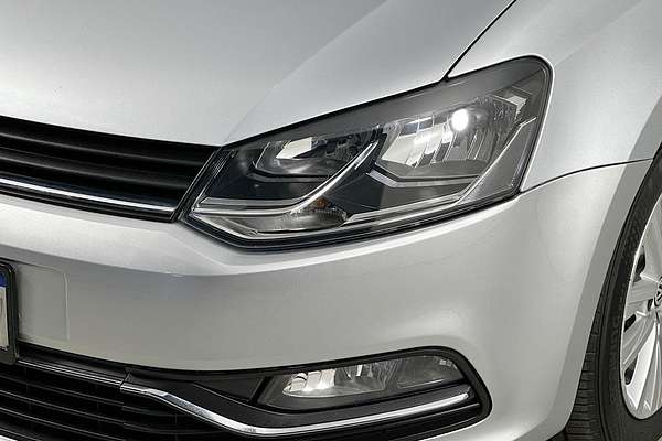 2015 Volkswagen POLO 81 TSI COMFORTLINE 6R MY15