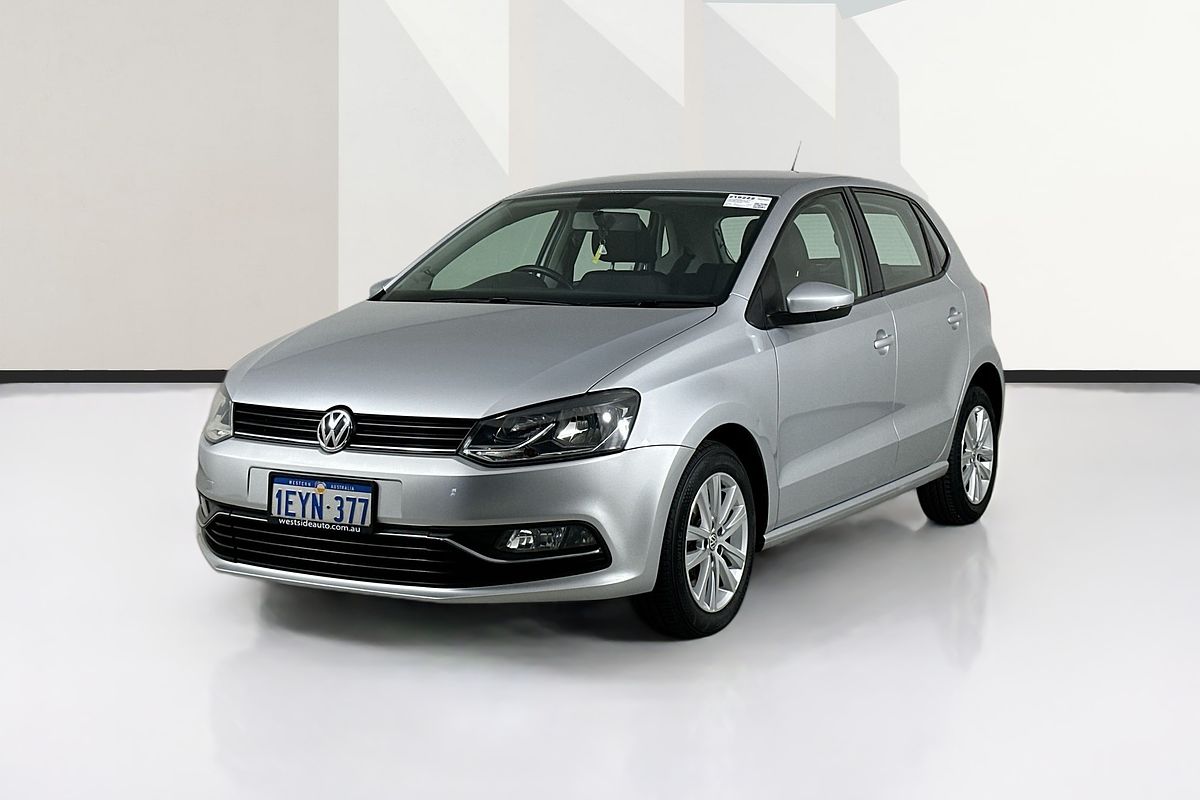 2015 Volkswagen POLO 81 TSI COMFORTLINE 6R MY15