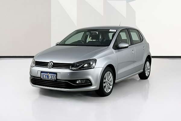 2015 Volkswagen POLO 81 TSI COMFORTLINE 6R MY15