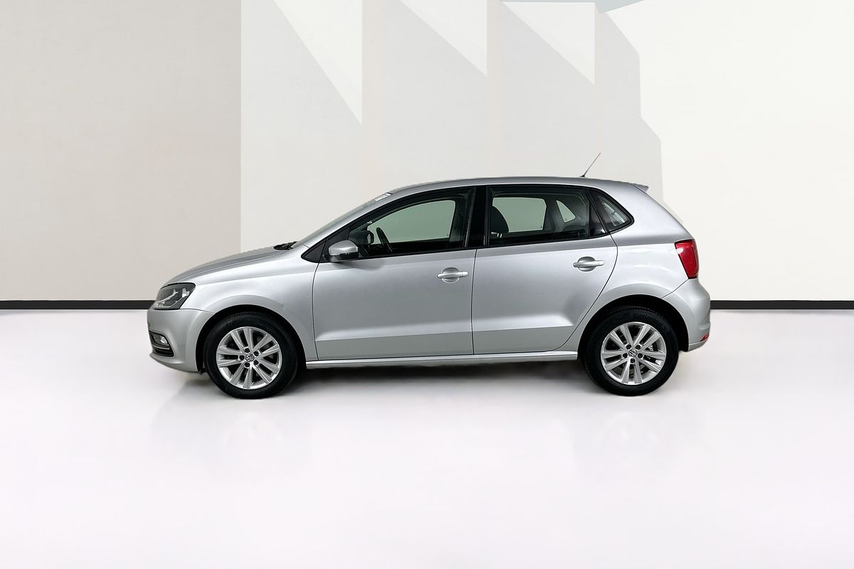 2015 Volkswagen POLO 81 TSI COMFORTLINE 6R MY15