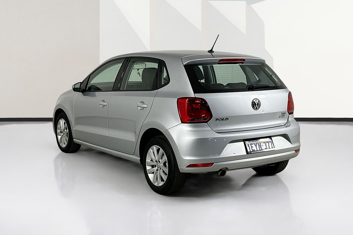 2015 Volkswagen POLO 81 TSI COMFORTLINE 6R MY15