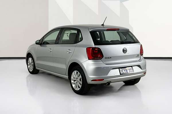 2015 Volkswagen POLO 81 TSI COMFORTLINE 6R MY15