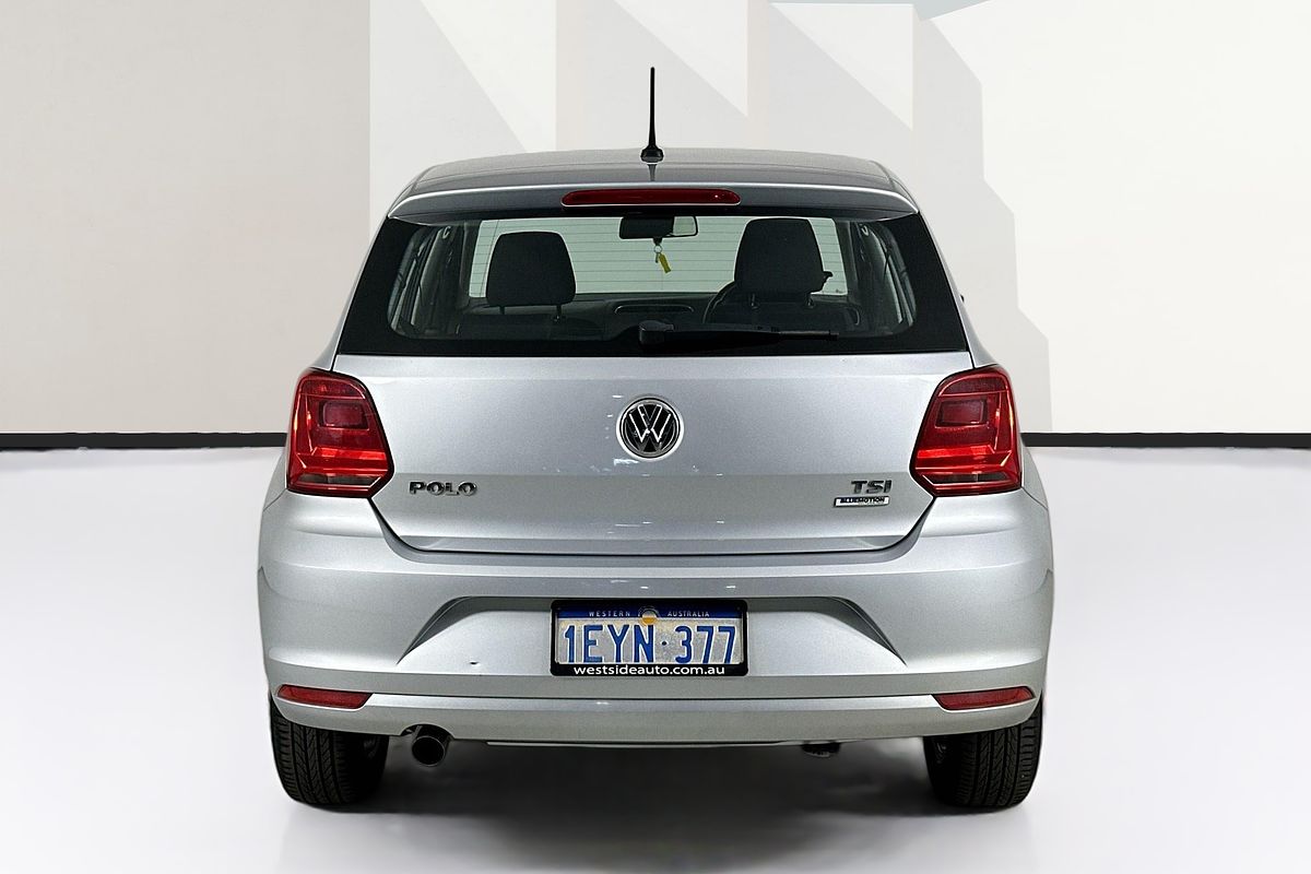 2015 Volkswagen POLO 81 TSI COMFORTLINE 6R MY15