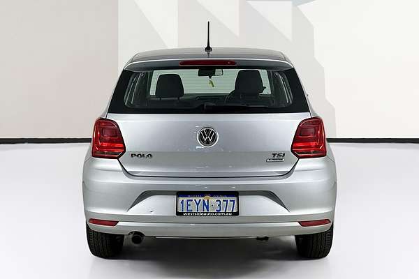 2015 Volkswagen POLO 81 TSI COMFORTLINE 6R MY15