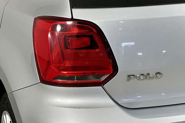 2015 Volkswagen POLO 81 TSI COMFORTLINE 6R MY15