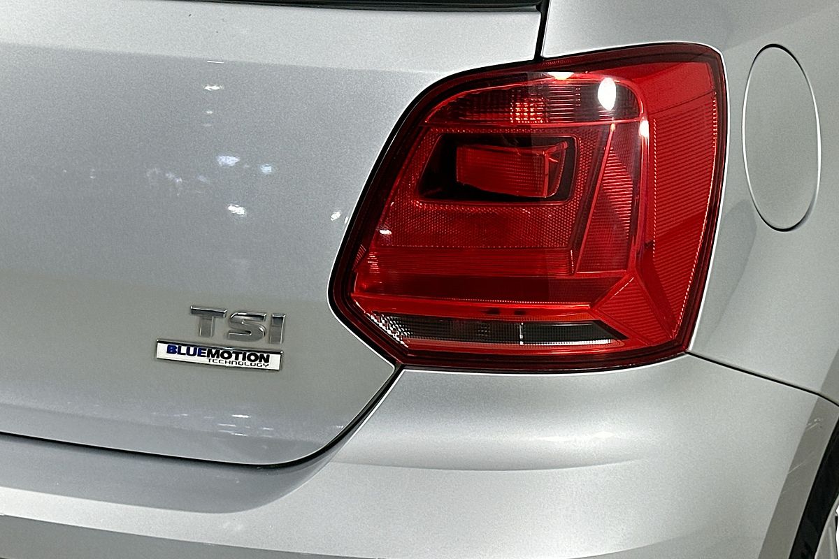 2015 Volkswagen POLO 81 TSI COMFORTLINE 6R MY15