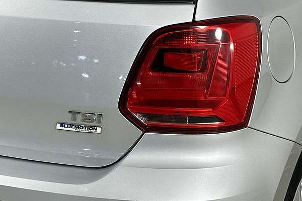 2015 Volkswagen POLO 81 TSI COMFORTLINE 6R MY15