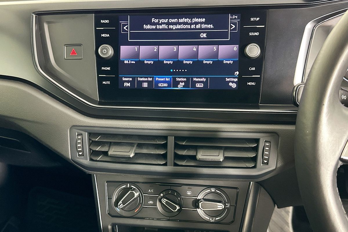 2021 Volkswagen POLO 70TSI TRENDLINE AW MY21