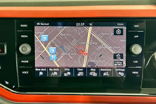 2018 Volkswagen POLO GTi AW MY18 UPDATE