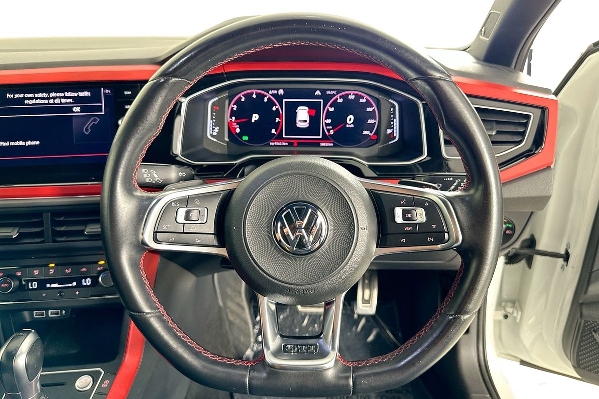 2018 Volkswagen POLO GTi AW MY18 UPDATE