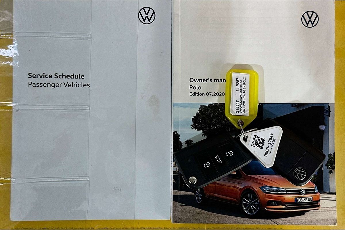 2020 Volkswagen POLO GTi AW MY21