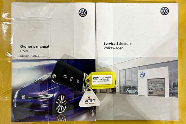 2018 Volkswagen POLO GTi AW MY18 UPDATE