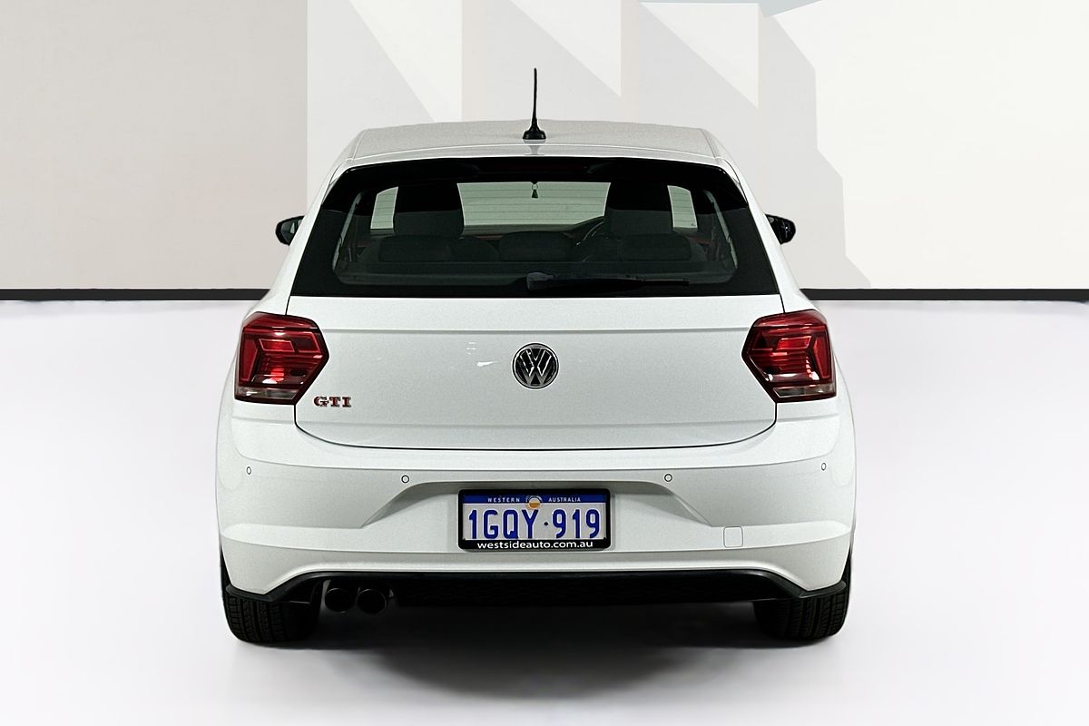 2018 Volkswagen POLO GTi AW MY18 UPDATE