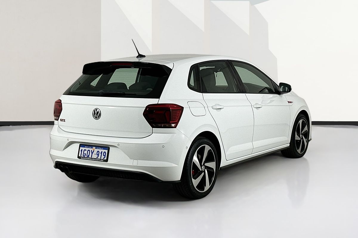 2018 Volkswagen POLO GTi AW MY18 UPDATE
