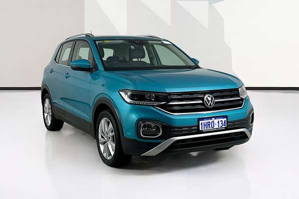 2022 Volkswagen T-CROSS 85TSI STYLE C1 MY22.5