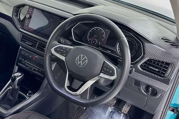 2022 Volkswagen T-CROSS 85TSI STYLE C1 MY22.5