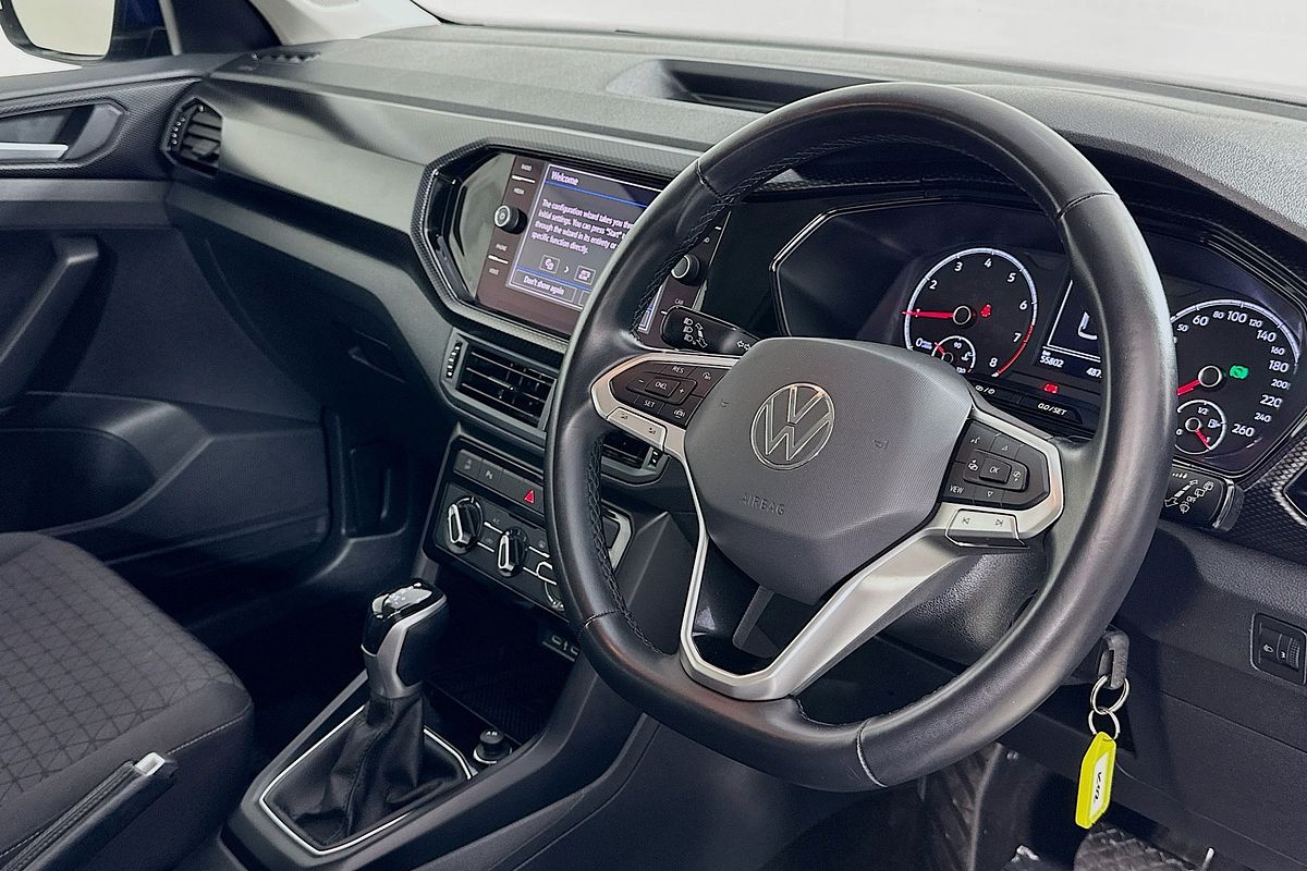 2023 Volkswagen T-CROSS 85TSI LIFE C1 MY23 UPDATE