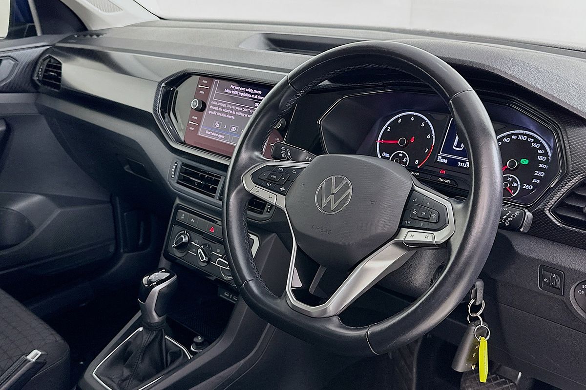 2023 Volkswagen T-CROSS 85TSI LIFE C1 MY23 UPDATE