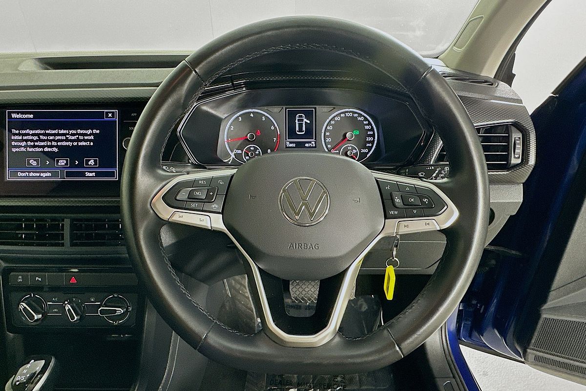 2023 Volkswagen T-CROSS 85TSI LIFE C1 MY23 UPDATE
