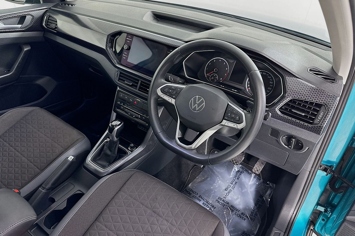2022 Volkswagen T-CROSS 85TSI STYLE C1 MY22.5