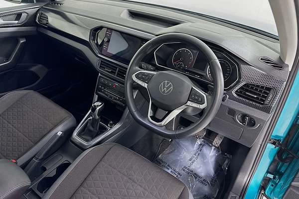 2022 Volkswagen T-CROSS 85TSI STYLE C1 MY22.5
