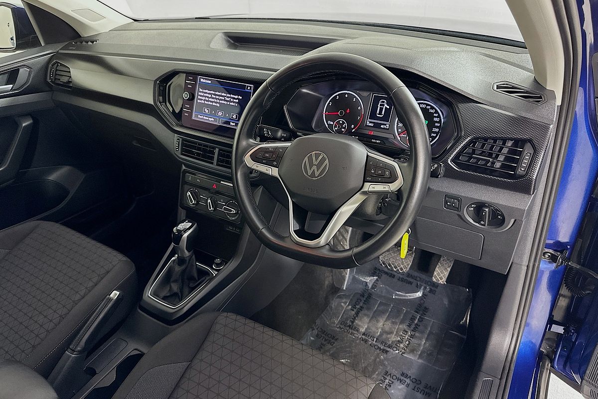 2023 Volkswagen T-CROSS 85TSI LIFE C1 MY23 UPDATE