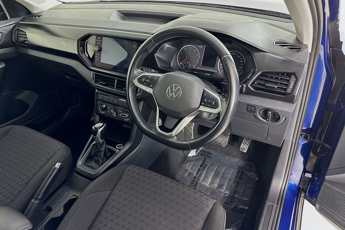 2023 Volkswagen T-CROSS 85TSI LIFE C1 MY23 UPDATE