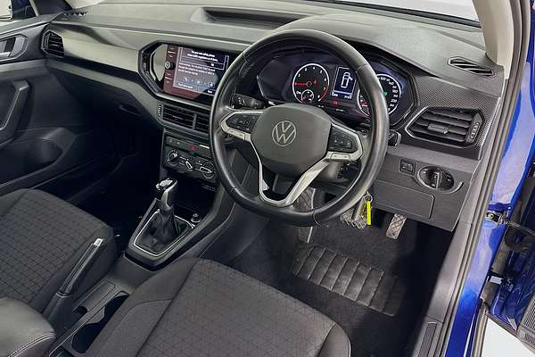 2023 Volkswagen T-CROSS 85TSI LIFE C1 MY23 UPDATE