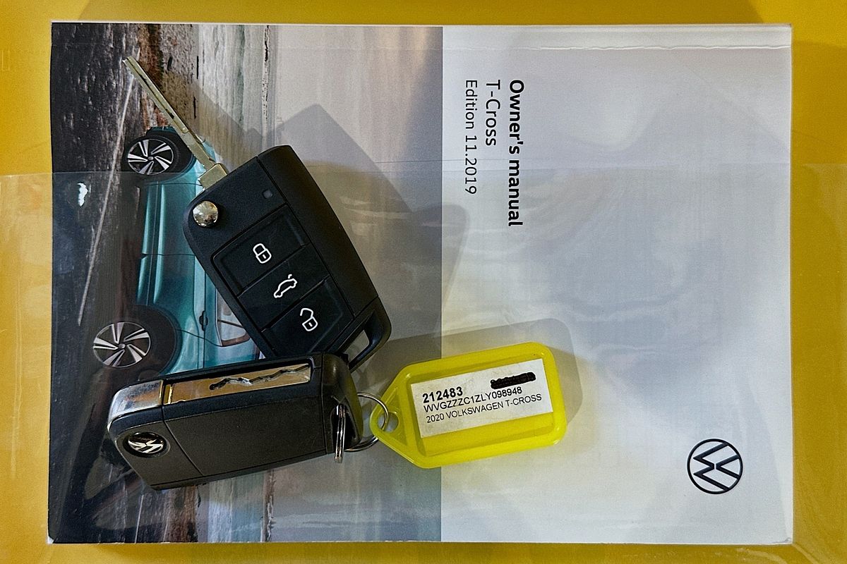 2020 Volkswagen T-CROSS 85TSI LIFE C1 MY20