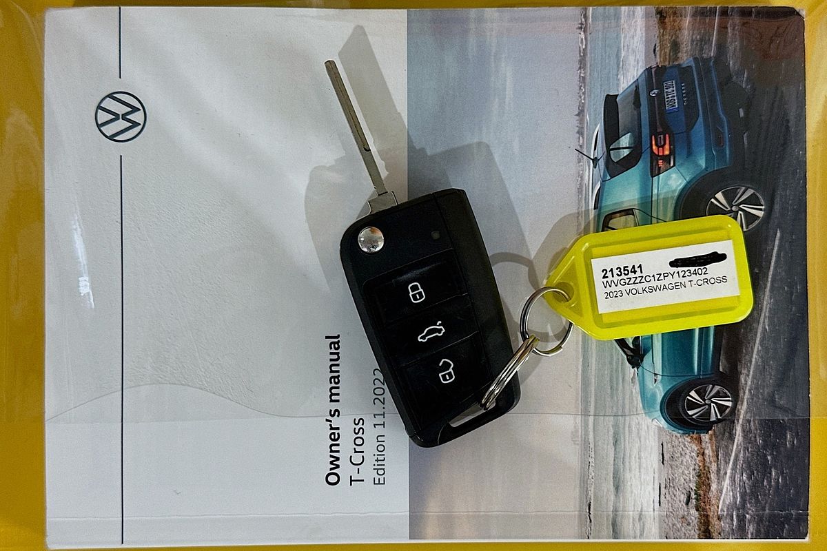 2023 Volkswagen T-CROSS 85TSI LIFE C1 MY23 UPDATE
