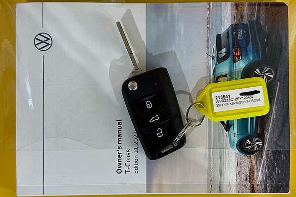 2023 Volkswagen T-CROSS 85TSI LIFE C1 MY23 UPDATE