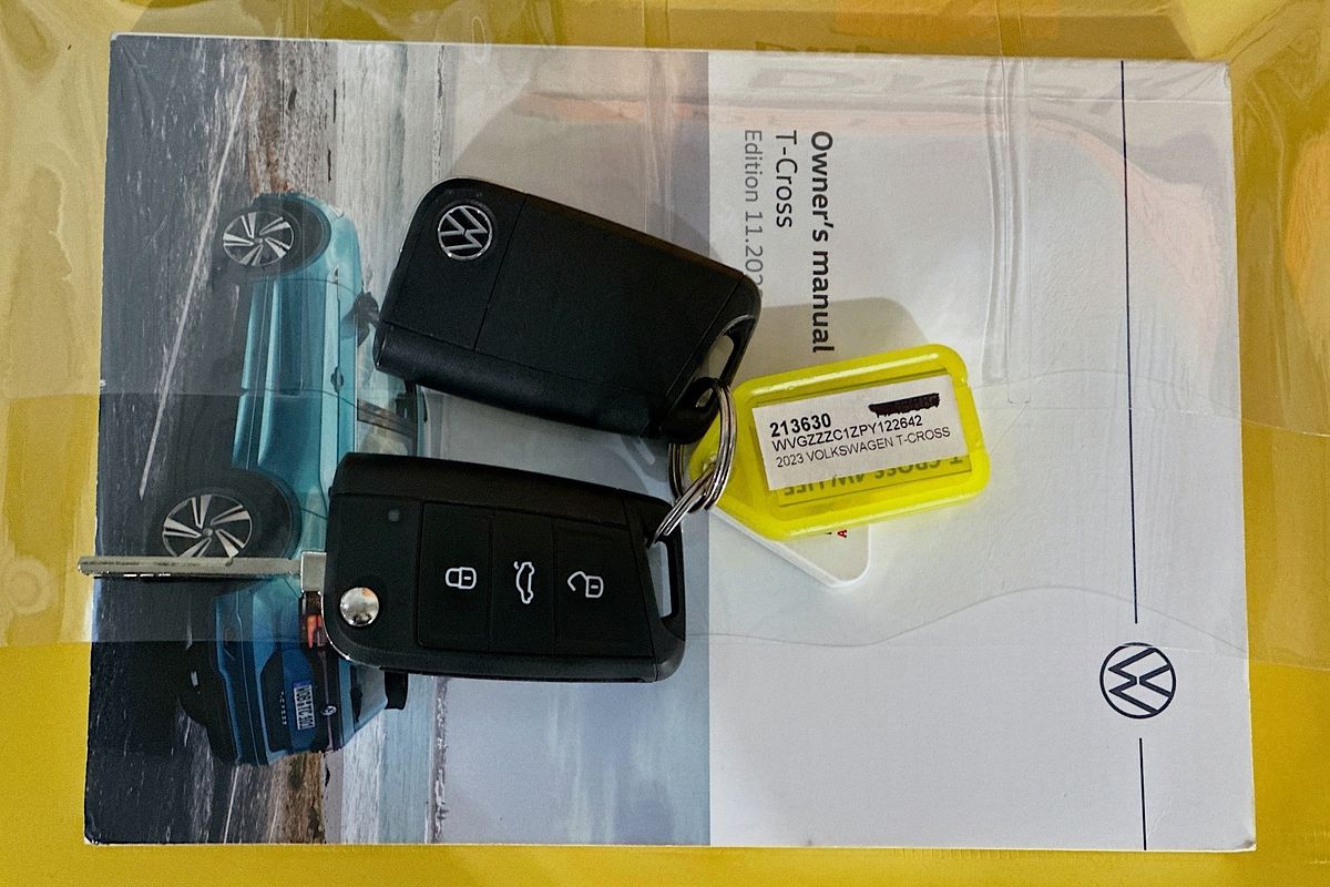 2023 Volkswagen T-CROSS 85TSI LIFE C1 MY23 UPDATE