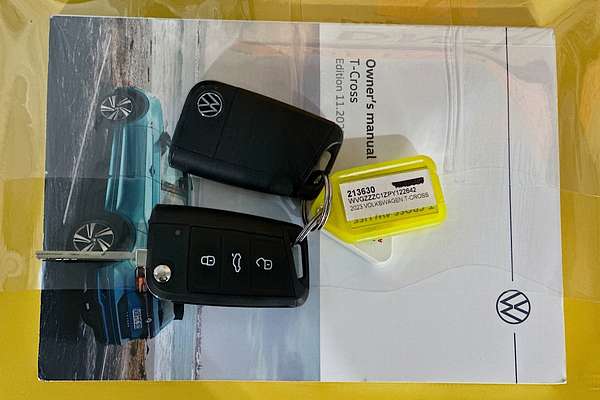 2023 Volkswagen T-CROSS 85TSI LIFE C1 MY23 UPDATE