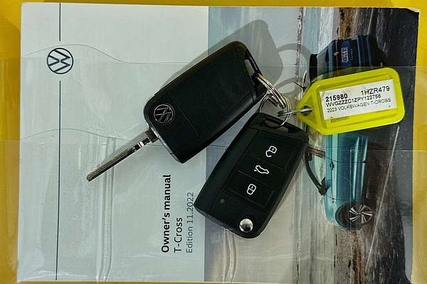2023 Volkswagen T-CROSS 85TSI LIFE C1 MY23 UPDATE
