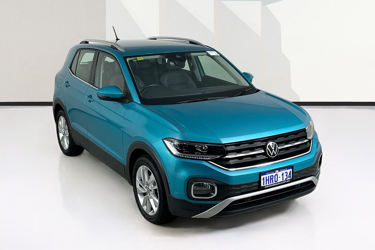 2022 Volkswagen T-CROSS 85TSI STYLE C1 MY22.5
