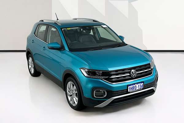 2022 Volkswagen T-CROSS 85TSI STYLE C1 MY22.5
