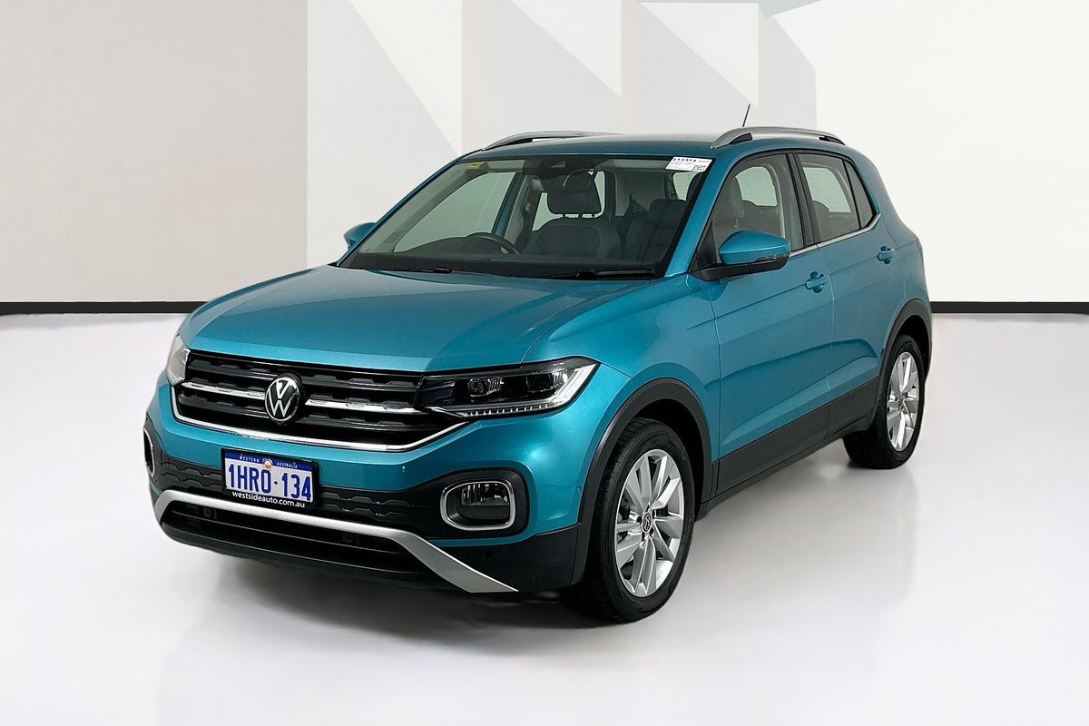 2022 Volkswagen T-CROSS 85TSI STYLE C1 MY22.5