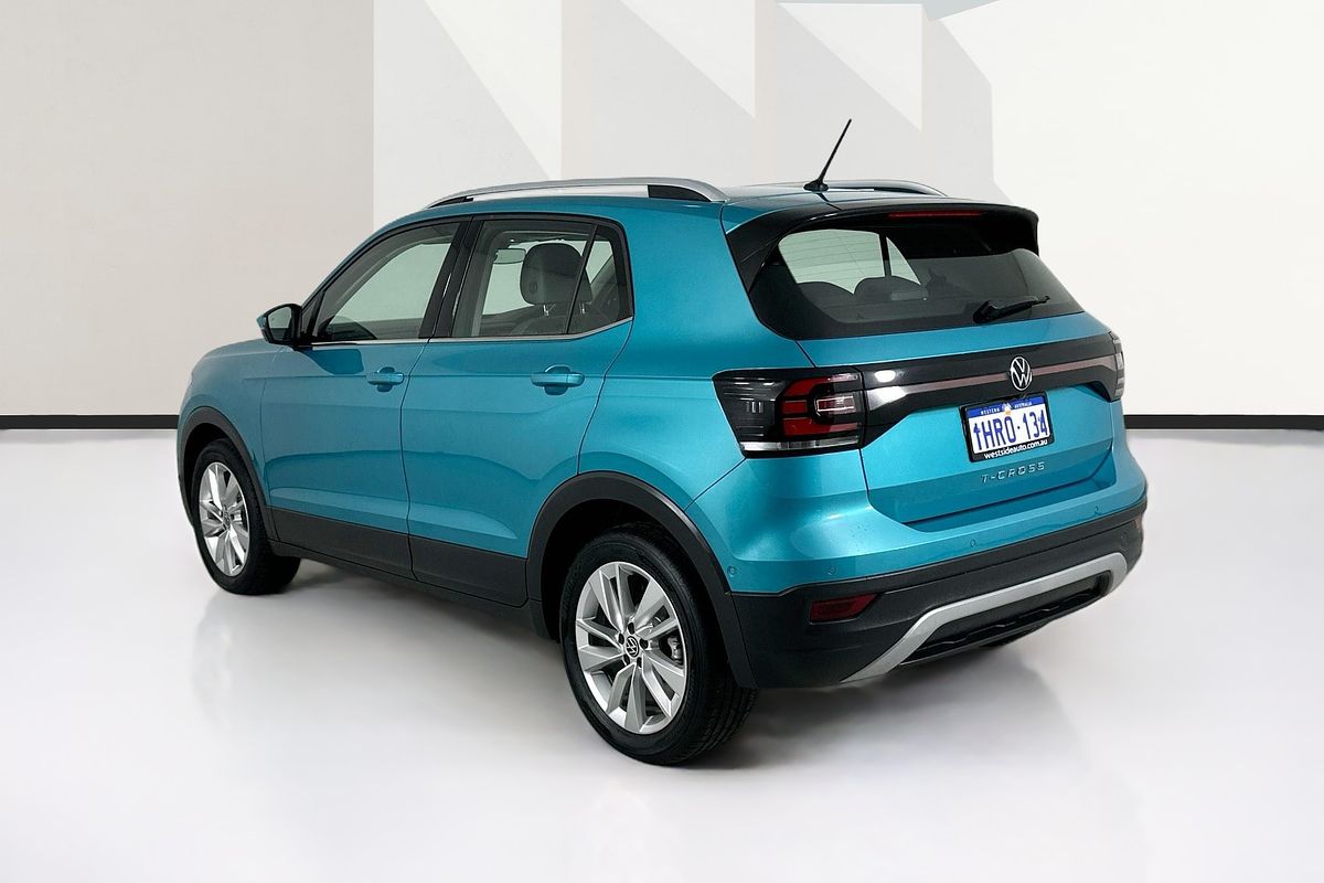 2022 Volkswagen T-CROSS 85TSI STYLE C1 MY22.5