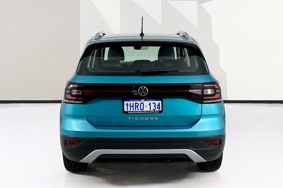 2022 Volkswagen T-CROSS 85TSI STYLE C1 MY22.5