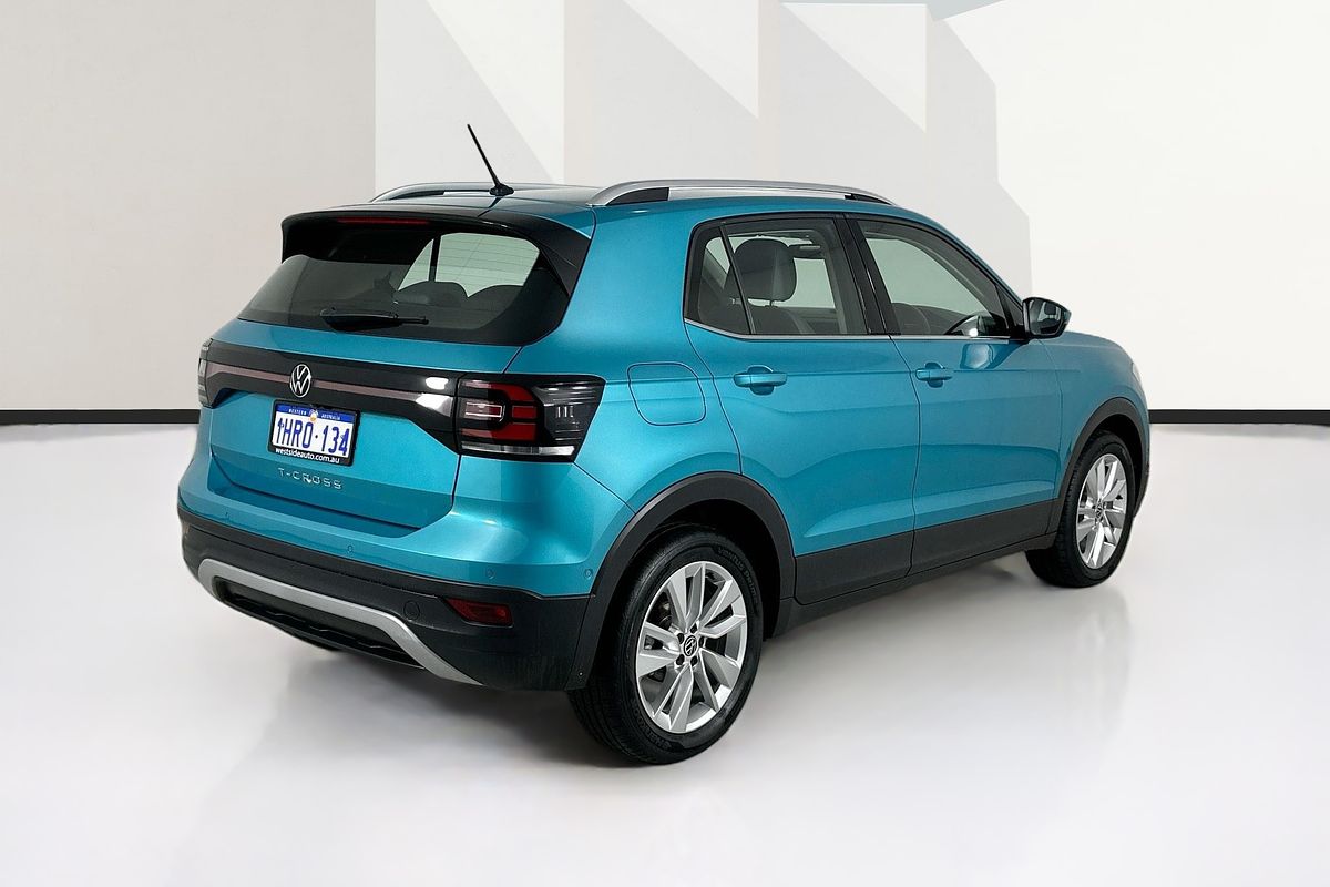 2022 Volkswagen T-CROSS 85TSI STYLE C1 MY22.5