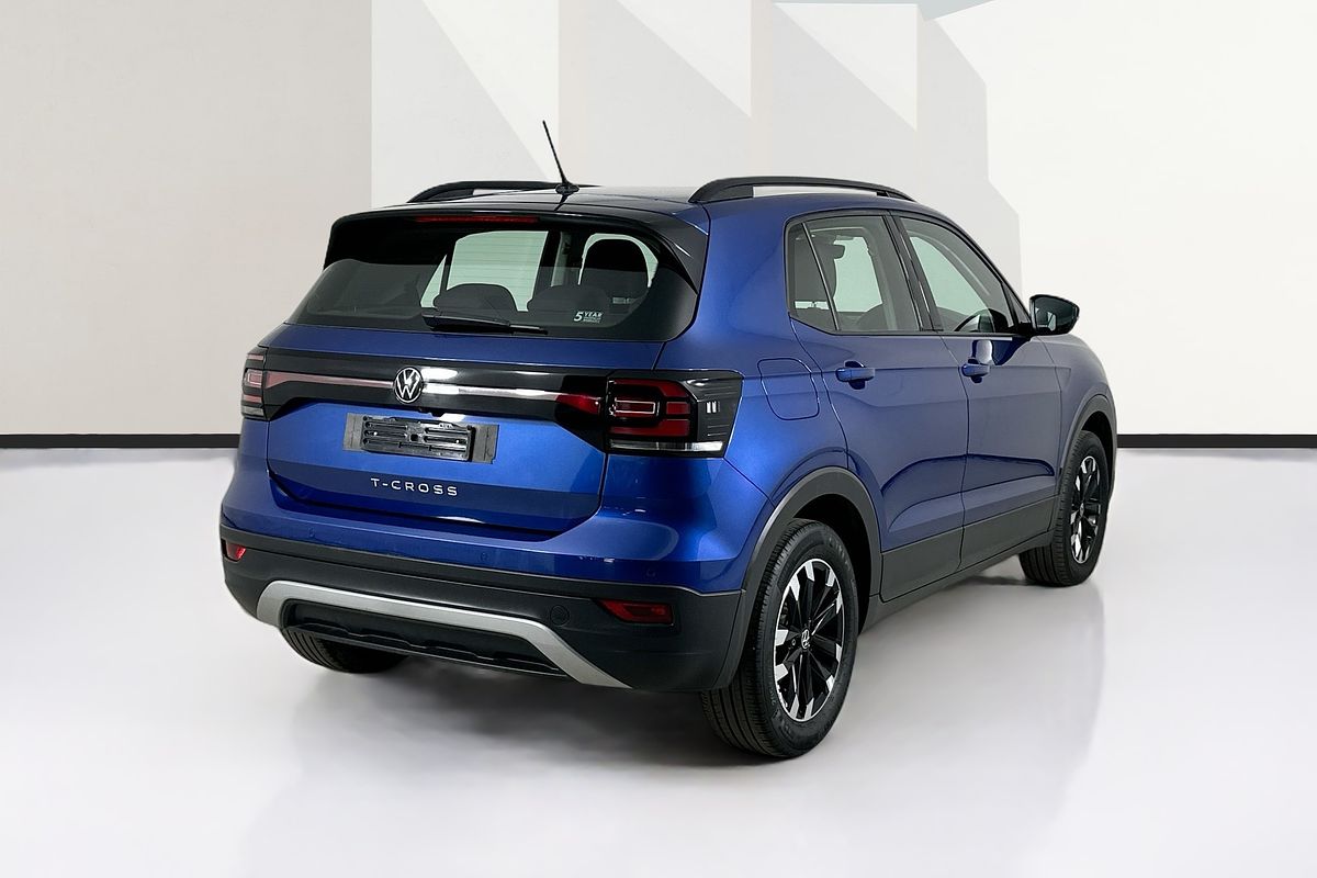 2023 Volkswagen T-CROSS 85TSI LIFE C1 MY23 UPDATE