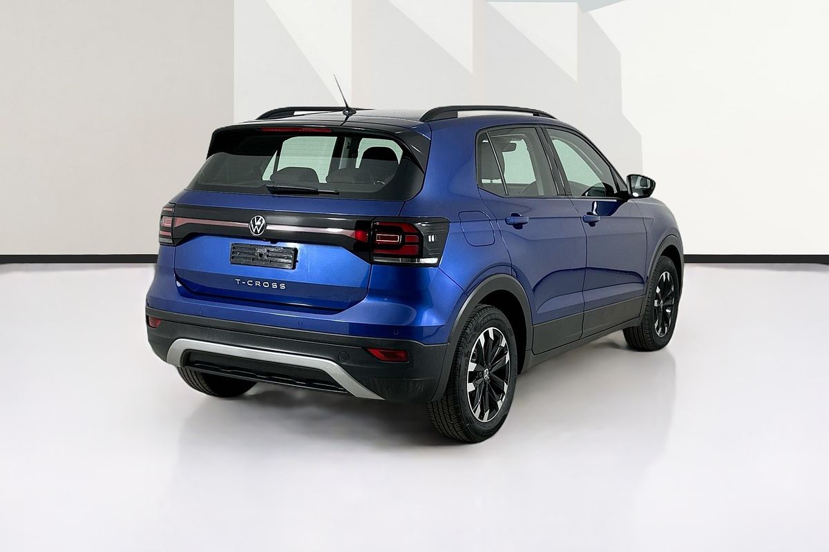 2023 Volkswagen T-CROSS 85TSI LIFE C1 MY23 UPDATE