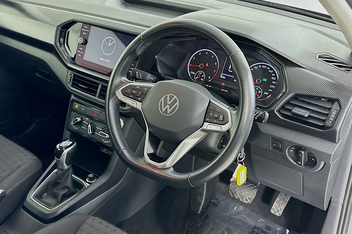 2023 Volkswagen T-CROSS 85TSI LIFE C1 MY23 UPDATE