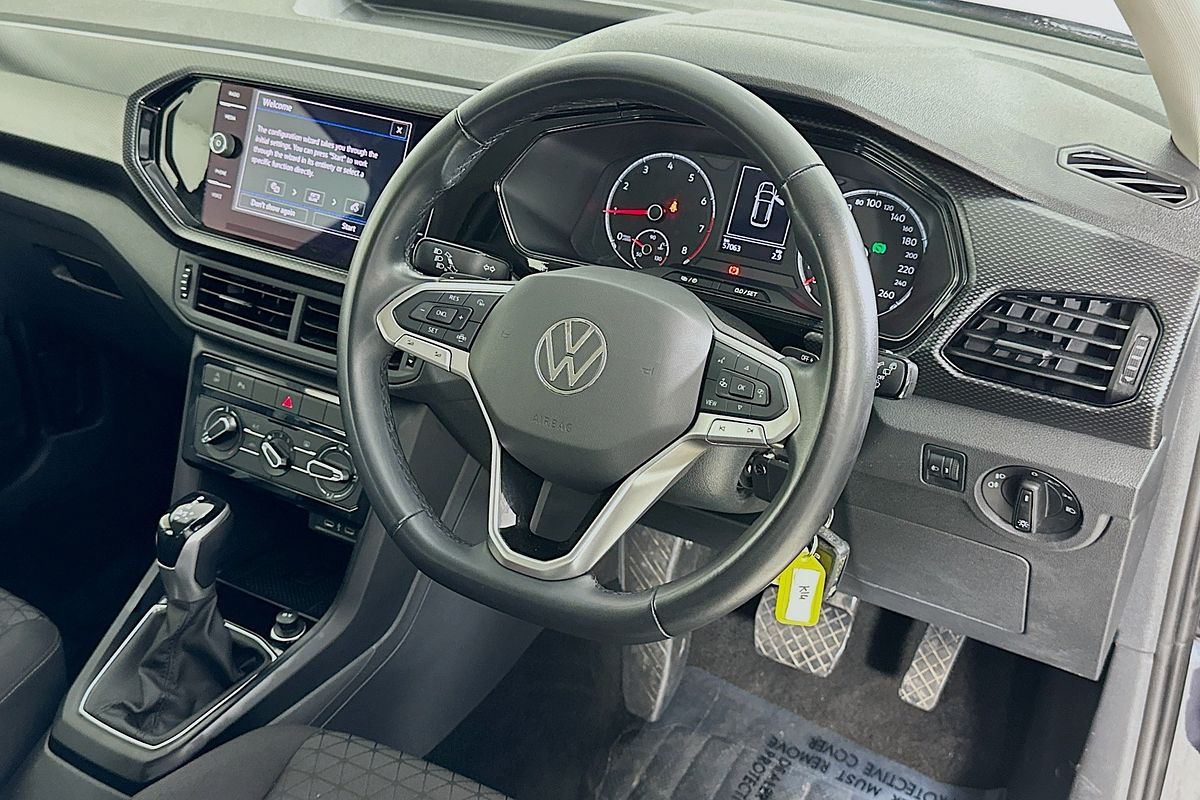 2023 Volkswagen T-CROSS 85TSI LIFE C1 MY23 UPDATE