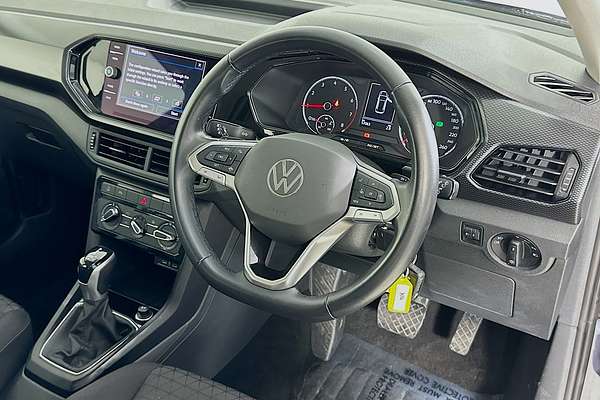 2023 Volkswagen T-CROSS 85TSI LIFE C1 MY23 UPDATE